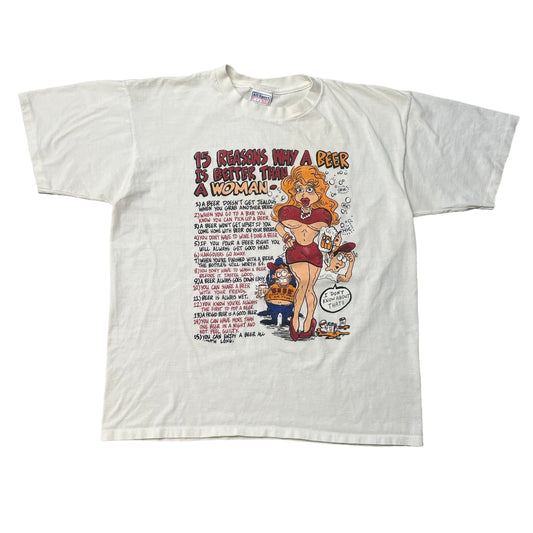 90’s ‘Why Beer is Better than a Woman’ T-Shirt
