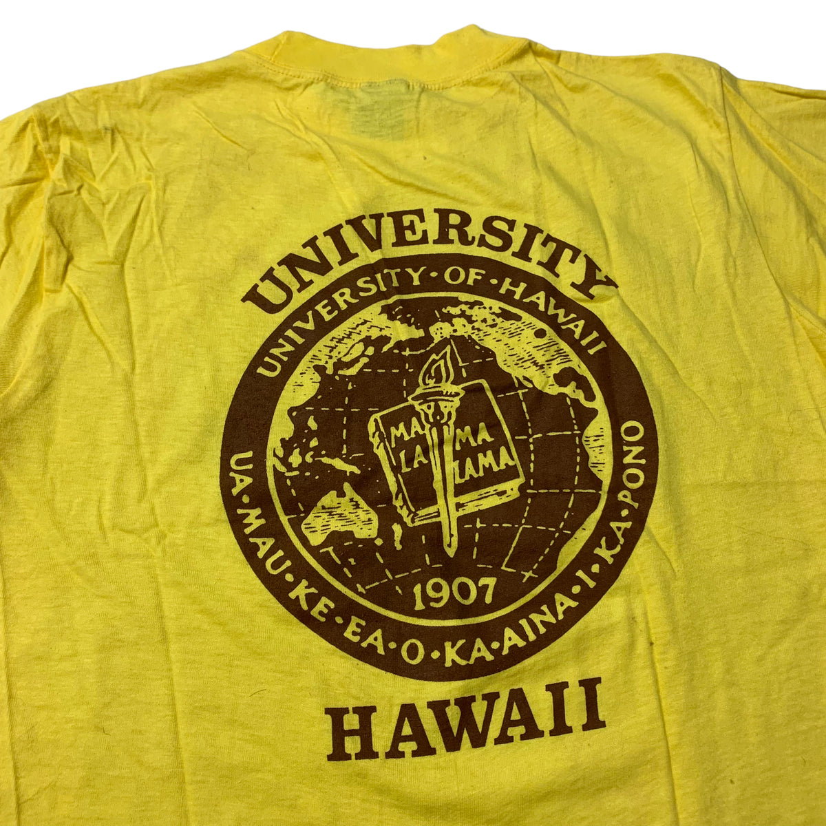 80’s University Hawaii Anvil T-Shirt