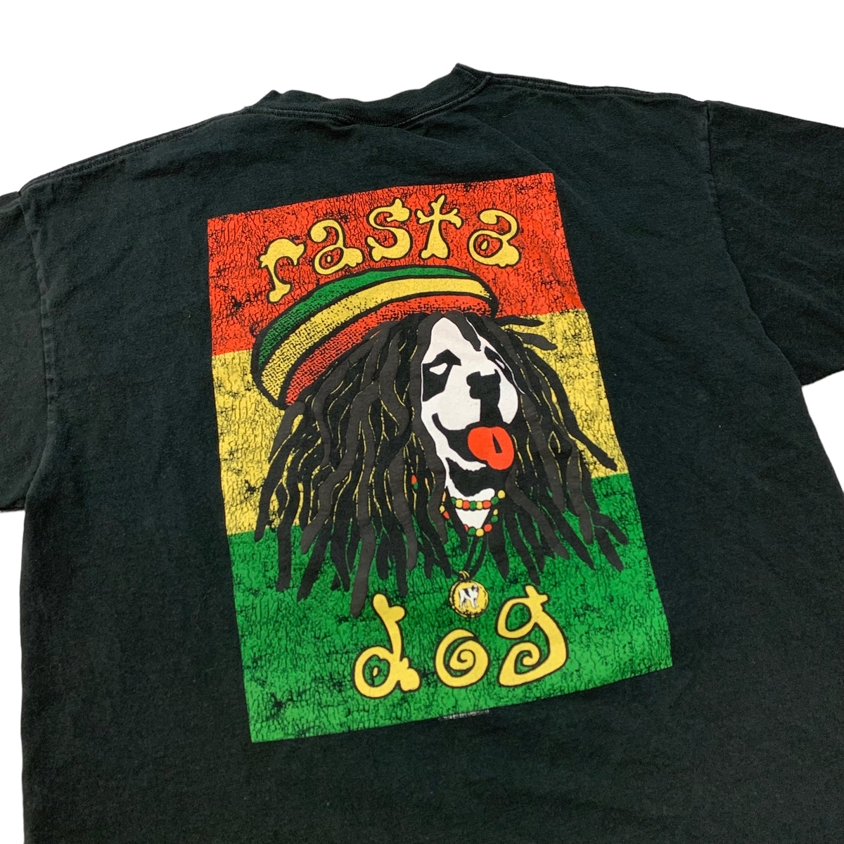 00’s Big Dogs ‘Rasta Dog’ T-Shirt