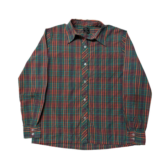 70’s Multi-Color Plaid Shirt