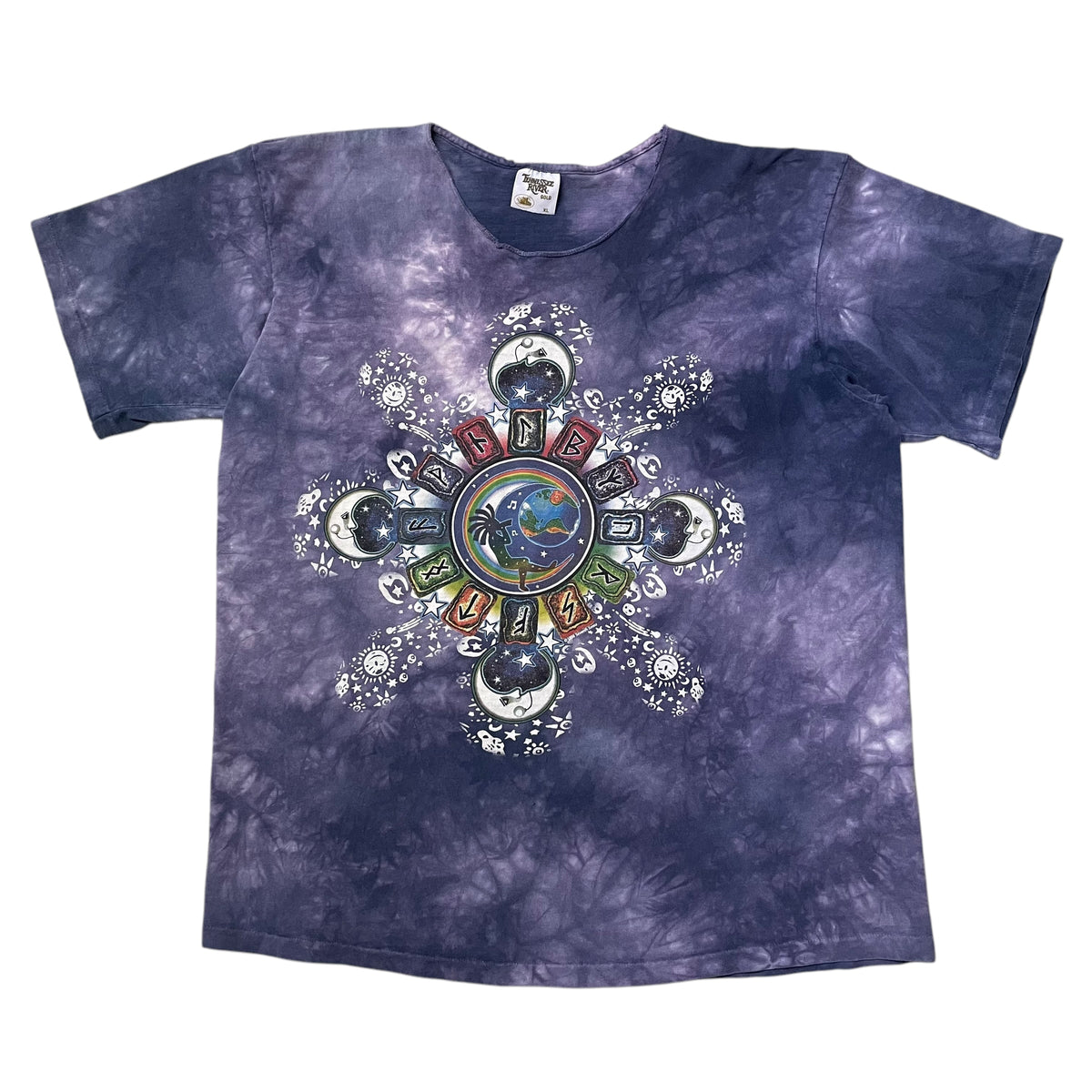 90’s Kokopelli Tie Dye Seventh Sense T-Shirt