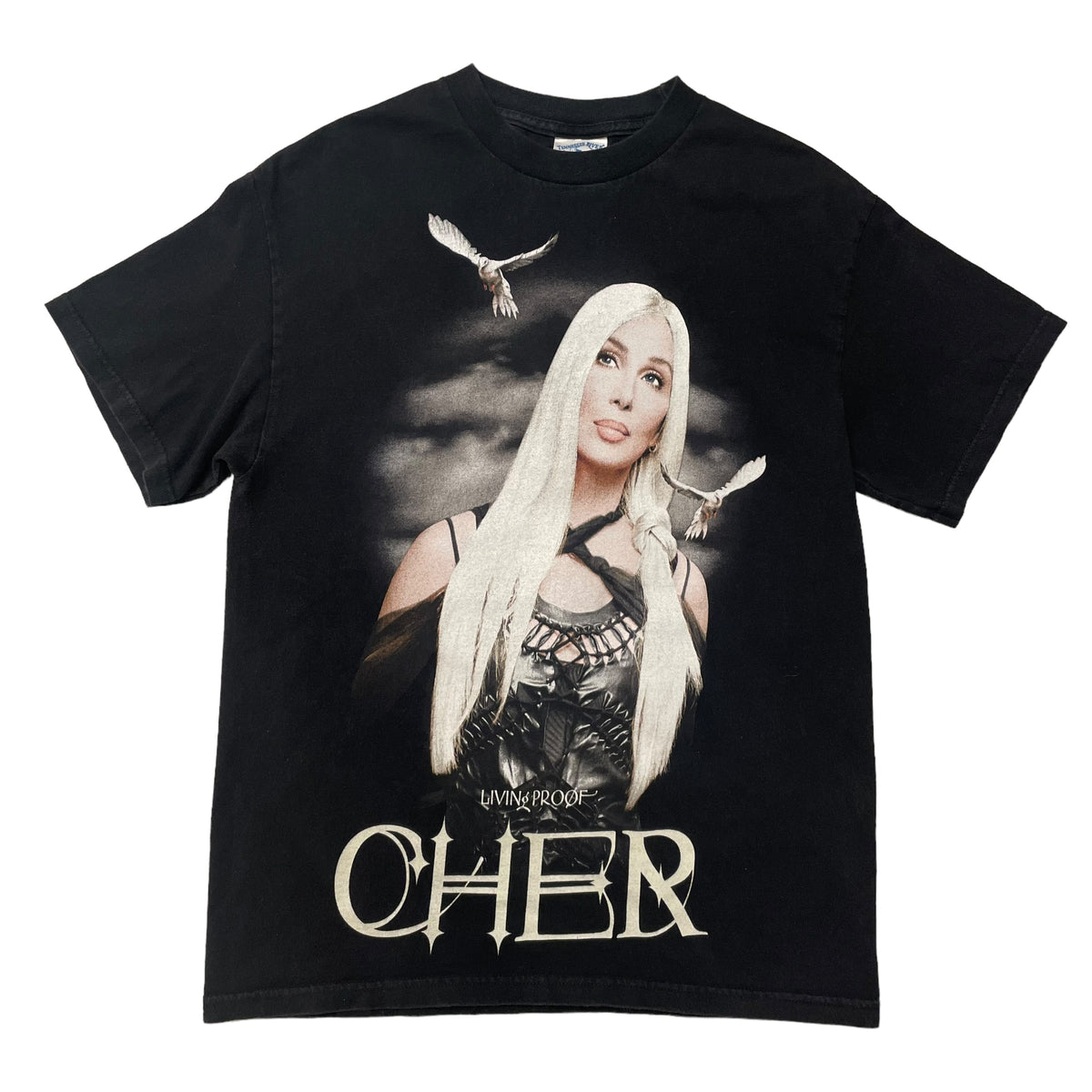 00’s Cher ‘Living Proof’ T-Shirt