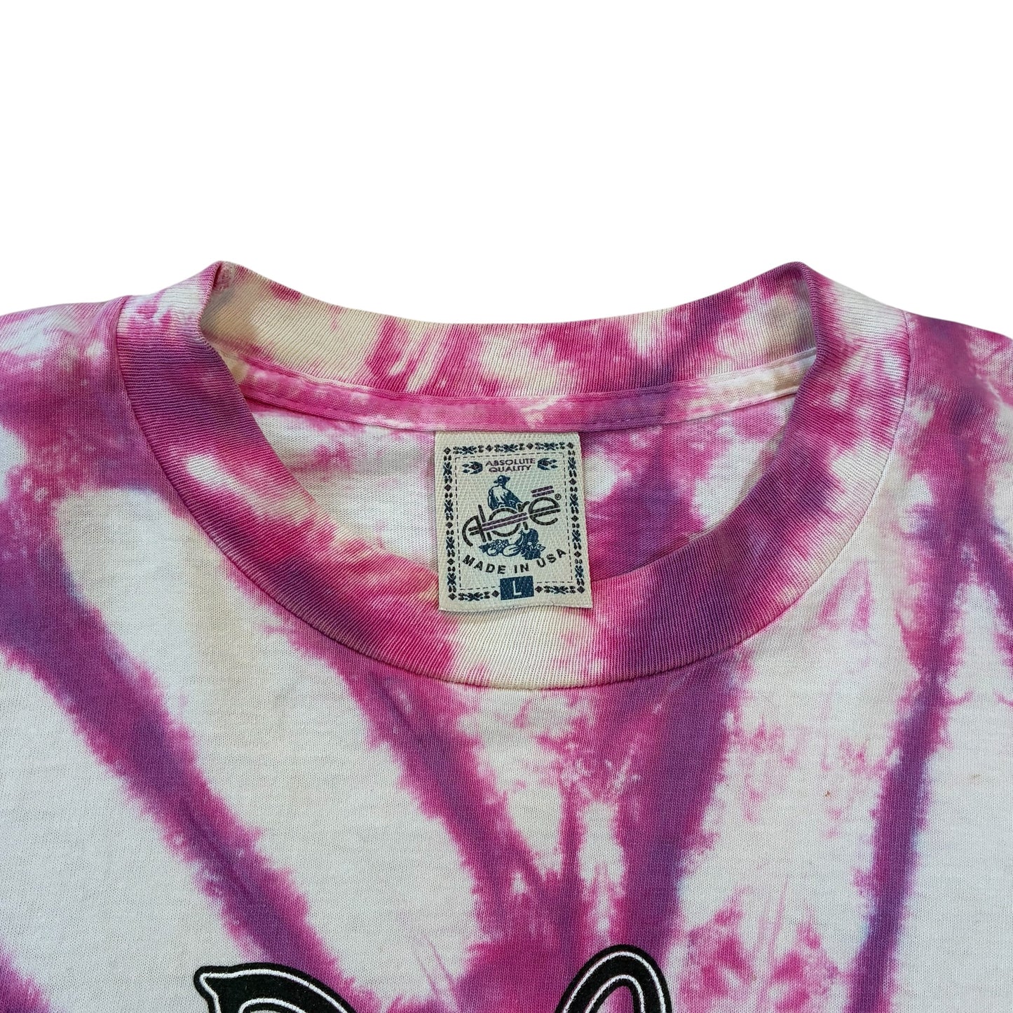 Vintage Old Abe Grateful Dead Style T-Shirt Large