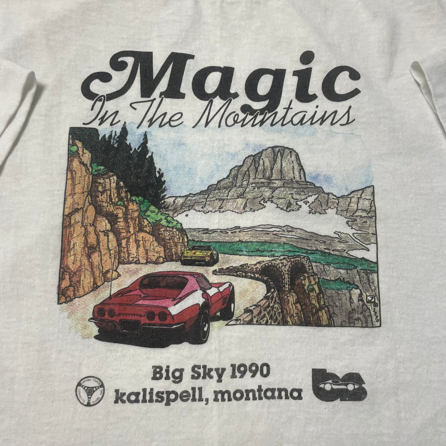90’s ‘Magic in the Mountians’ Chevrolet Corvette T-Shirt