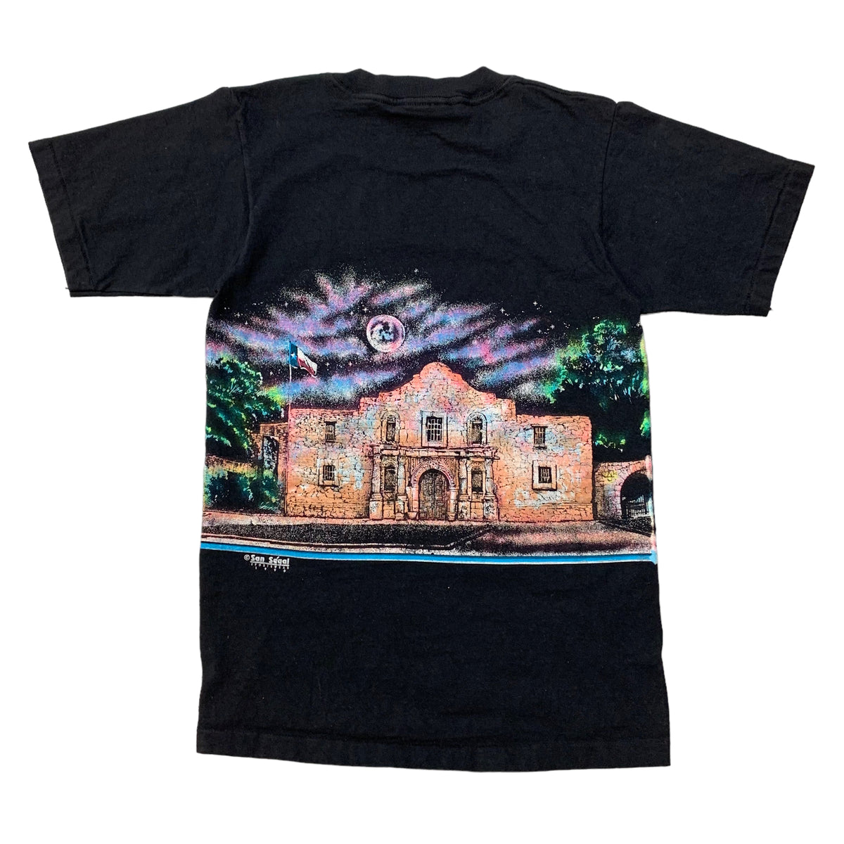 90’s ‘The Alamo’ San Antonio Texas San Segal T-Shirt
