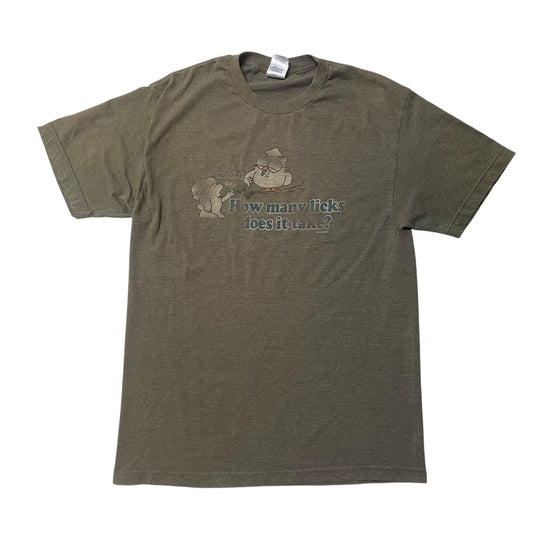 00’s ‘How Many Licks Does it Take’ Tootsie Roll Pop T-Shirt