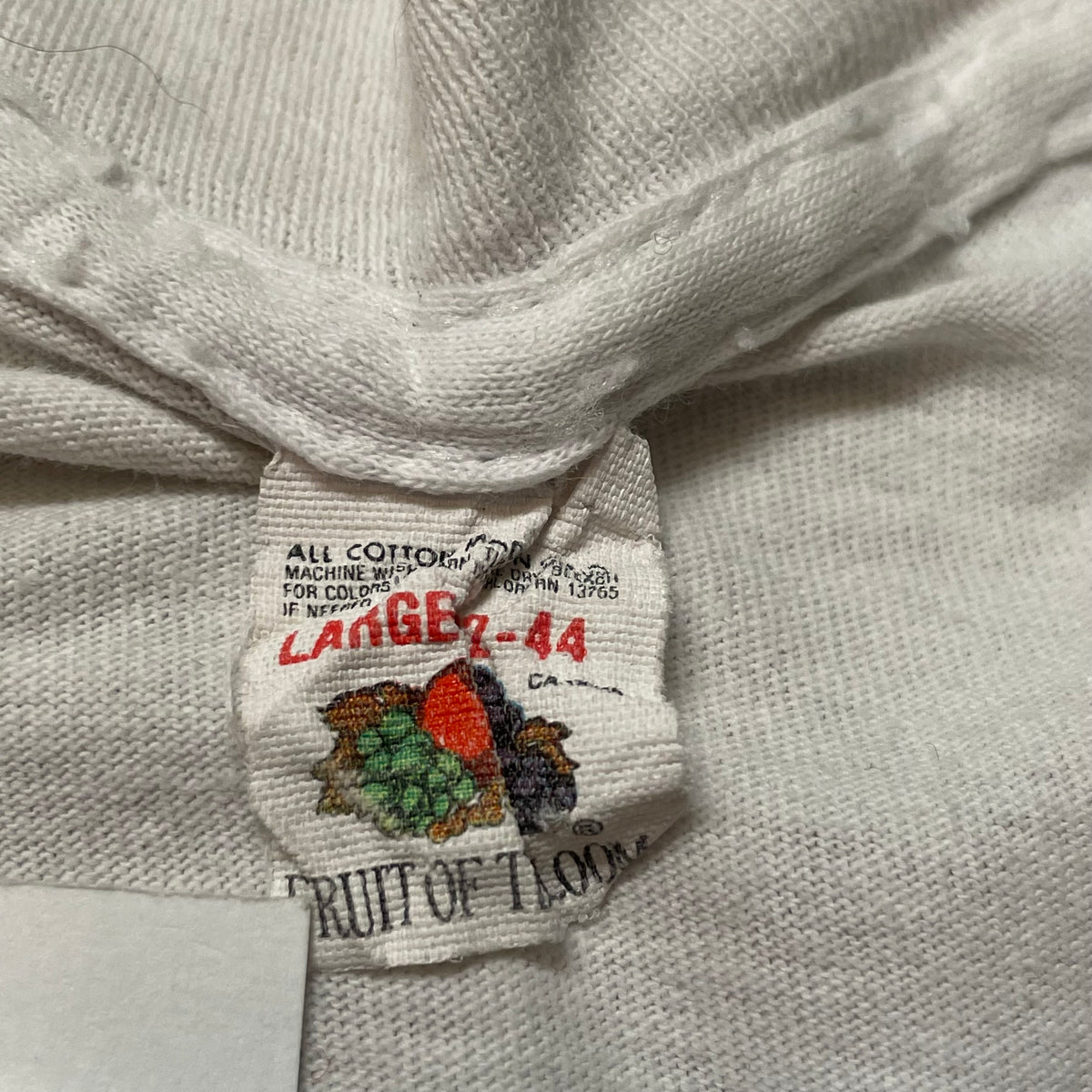 80’s ‘Love Peace Justice’ T-Shirt