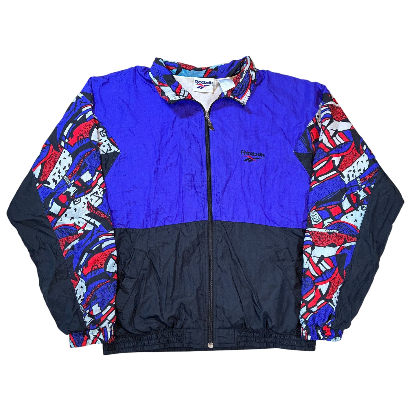 Vintage Reebok Windbreaker XL