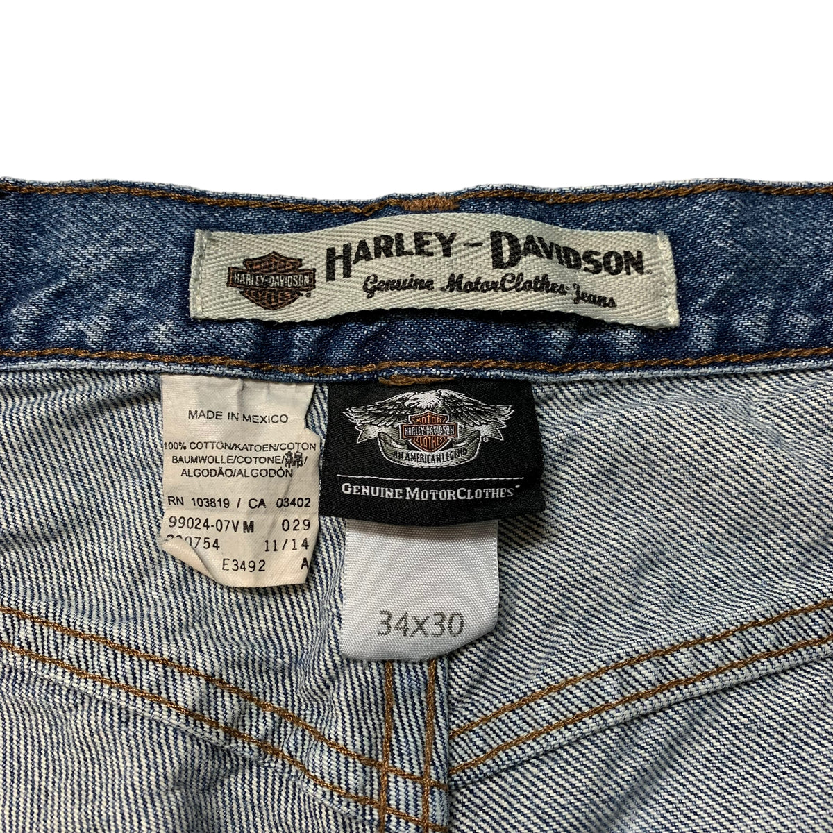 00’s Harley Davidson Denim Jeans