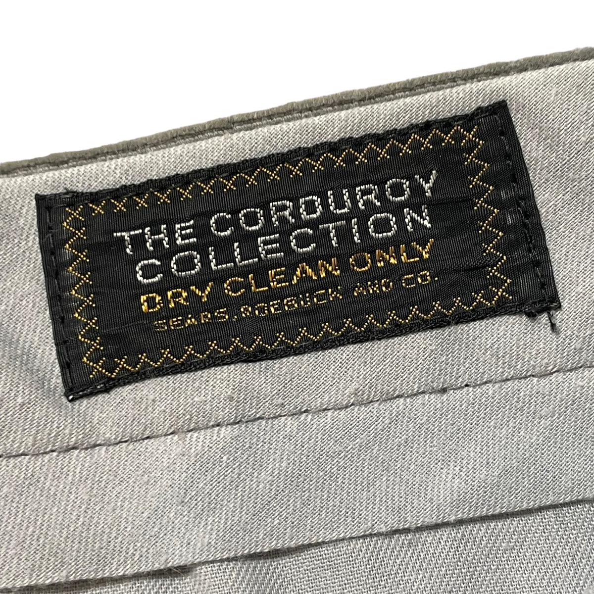 70’s Sears Corduroy Pants