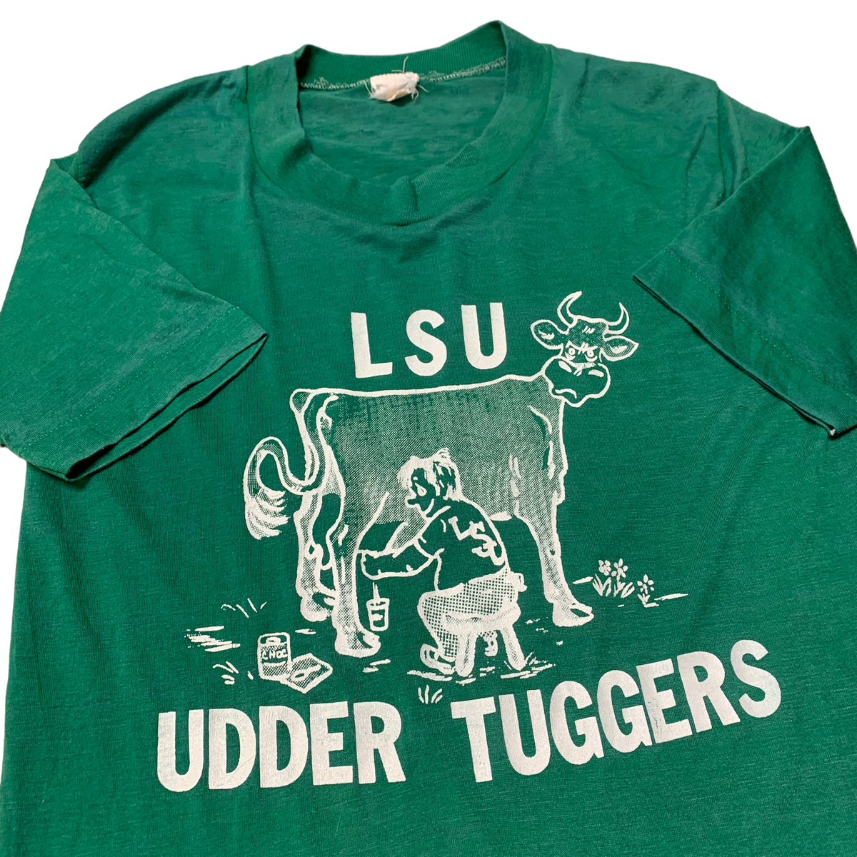 80’s LSU Udder Tuggers T-Shirt