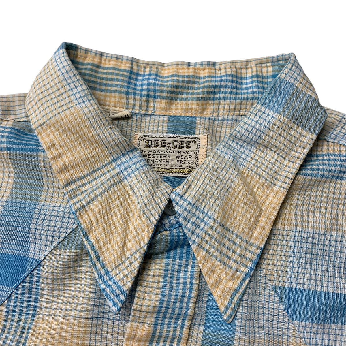 60’s Dee-Cee Washington Pearl Snap Shirt