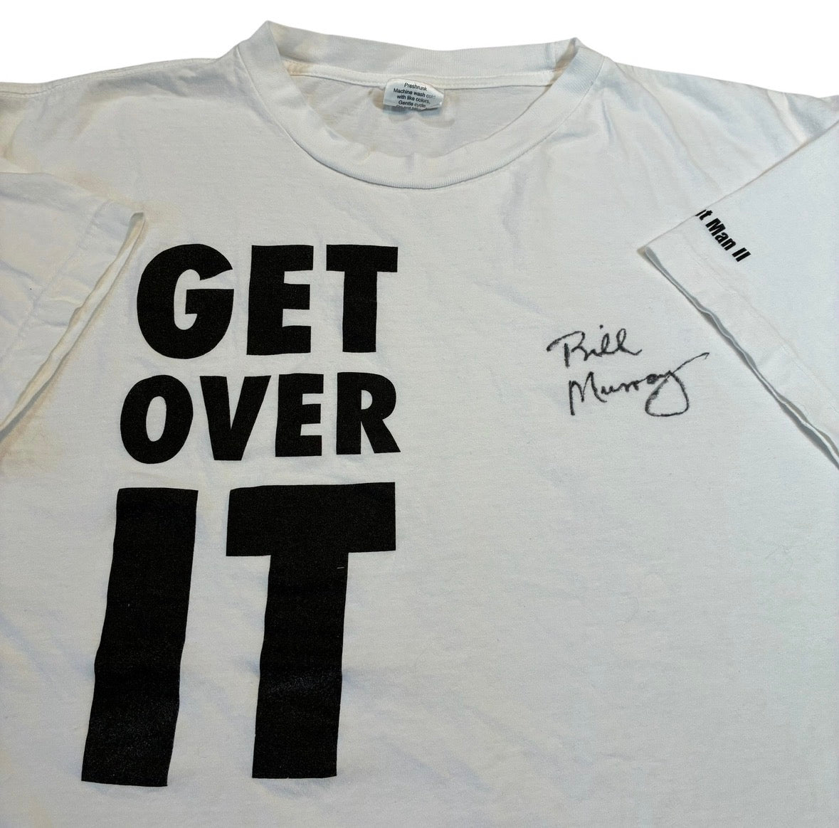 Signed by Bill Murray movie promo xl