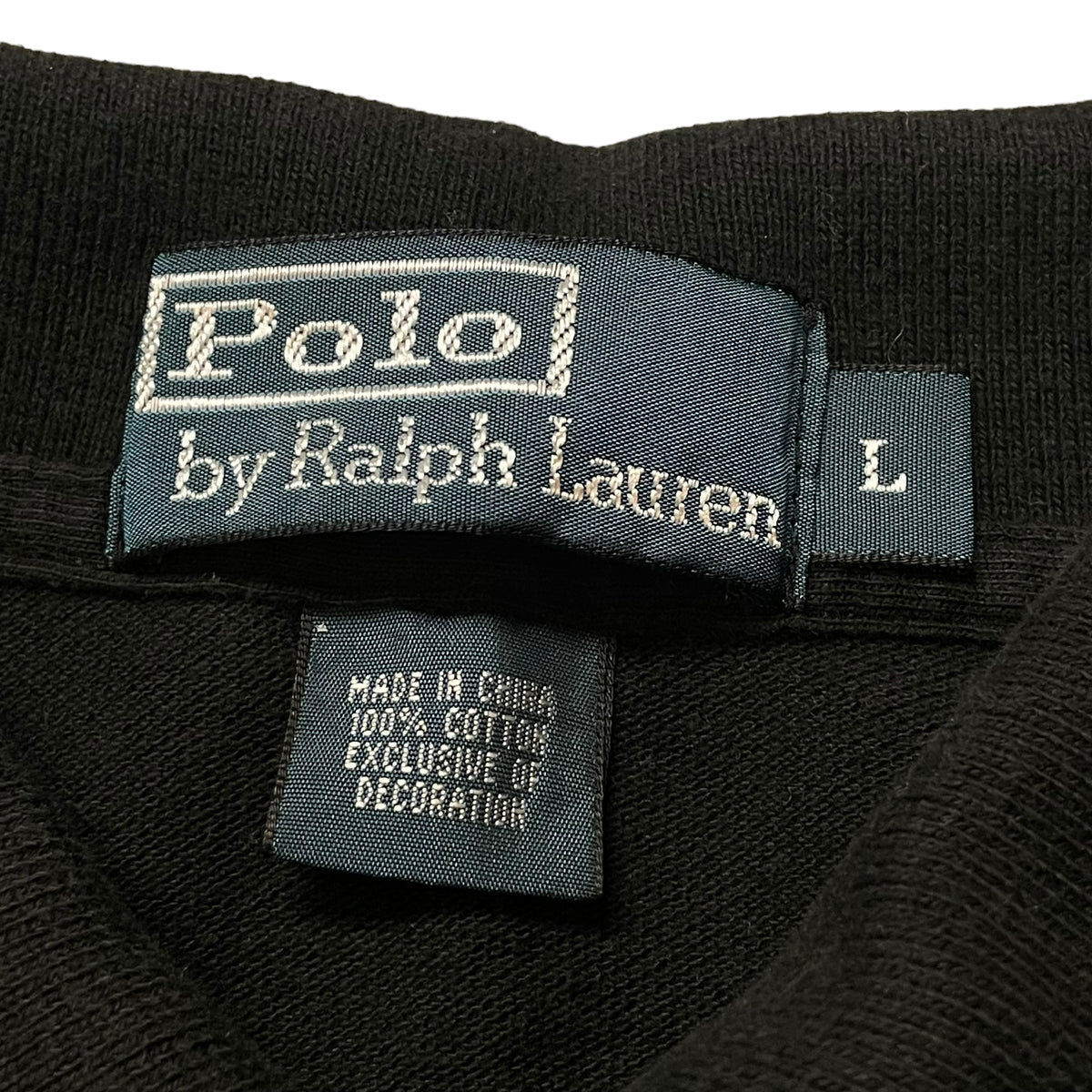 00’s Polo Ralph Lauren Short Sleeve Shirt Black