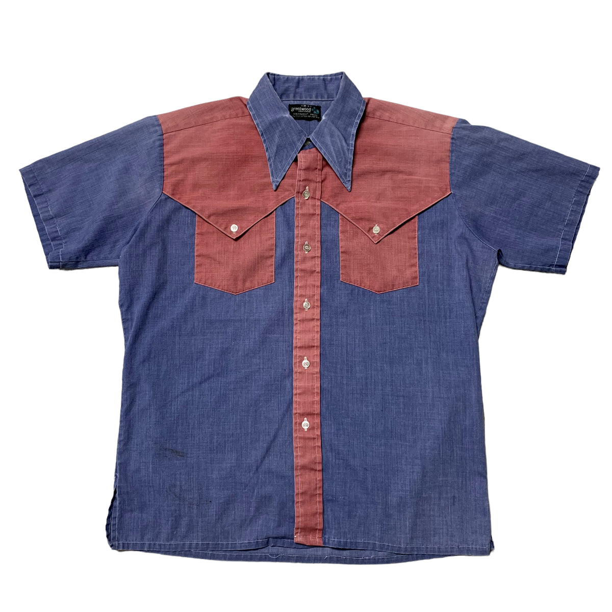 70’s Brentwood Two Tone Shirt