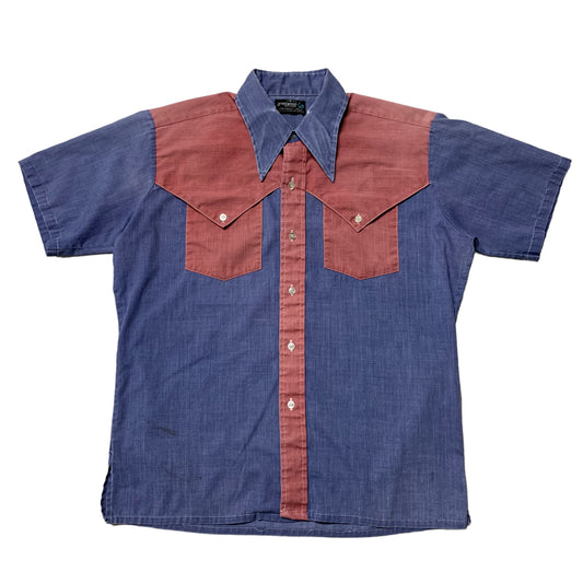 70’s Brentwood Two Tone Shirt