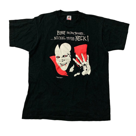 90’s ‘Nickel for your Neck’ Vampire T-Shirt