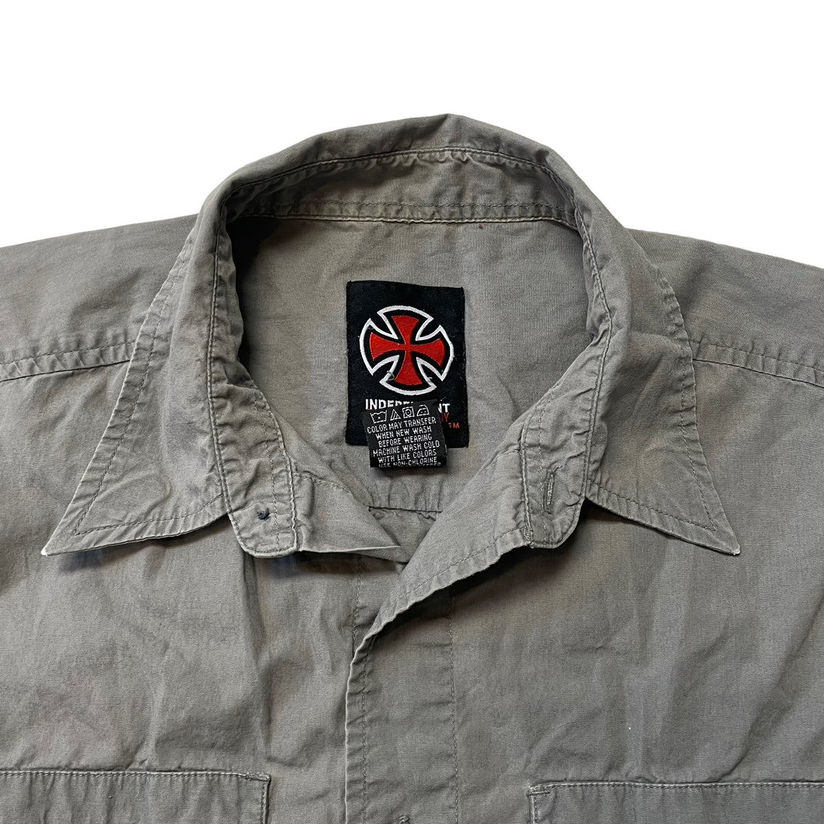 00’s Independent Skateboarding Work Shirt