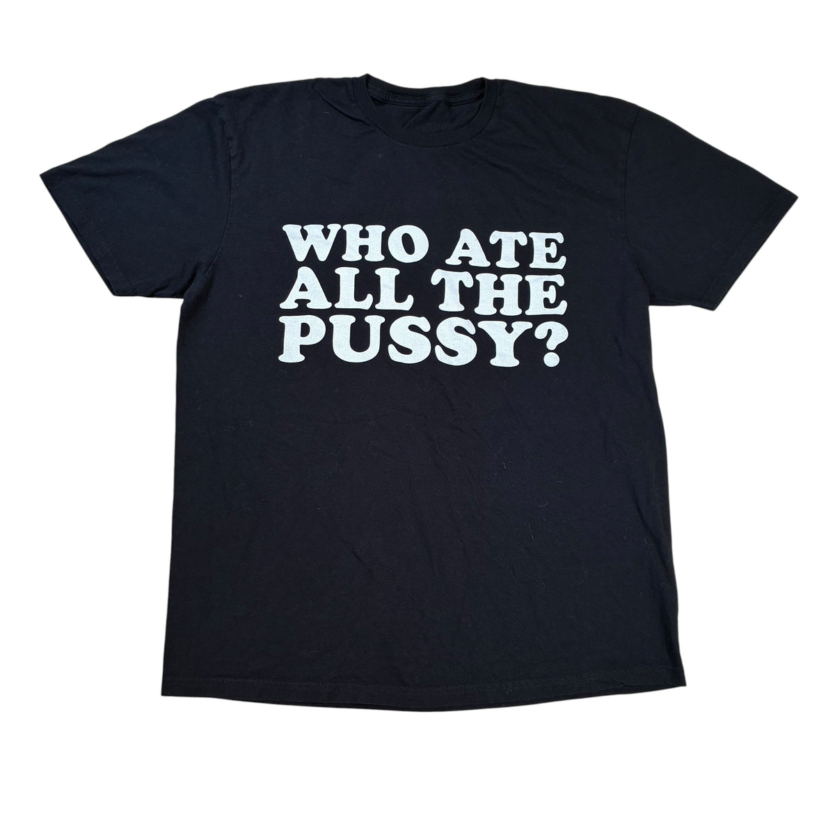 Who ate all the puss
