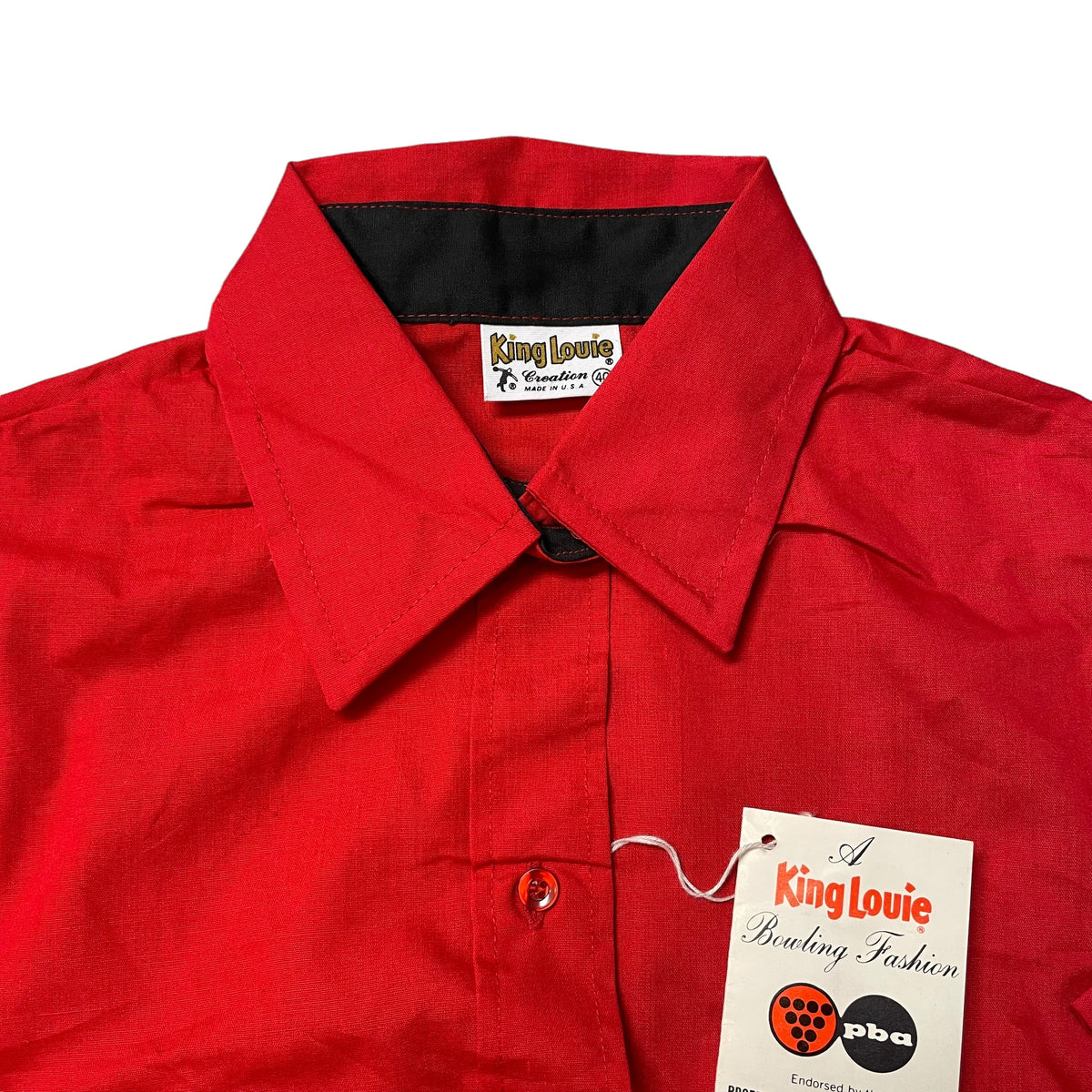 60’s/70’s King Louie Women’s Bowling Shirt