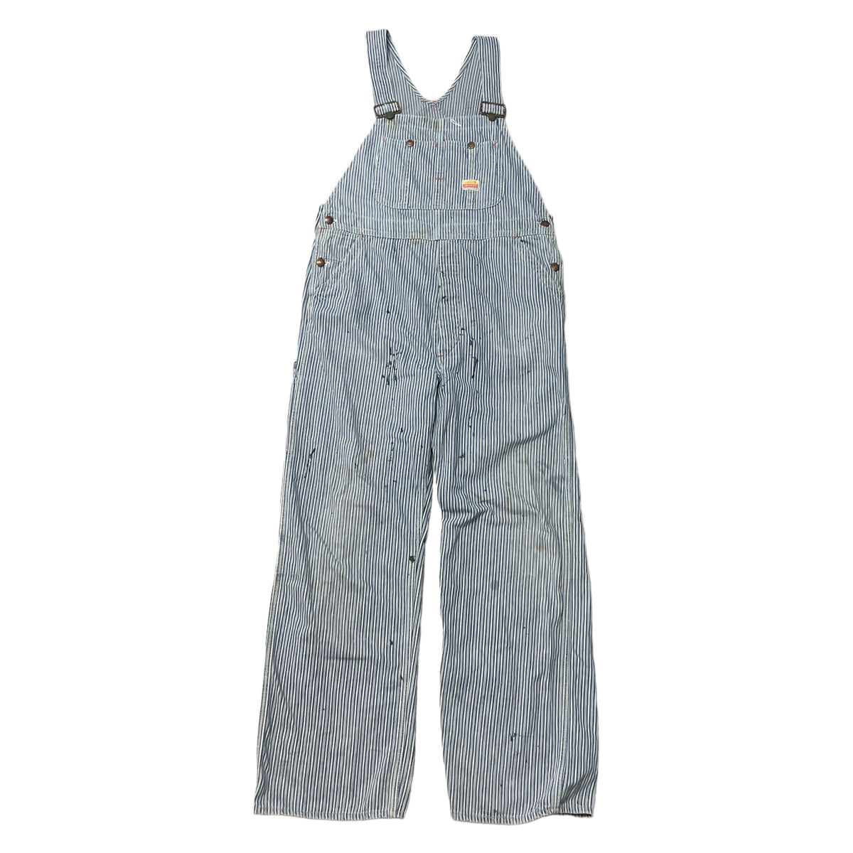 50’s Penney’s Pay Day Liberty Stripe Overalls