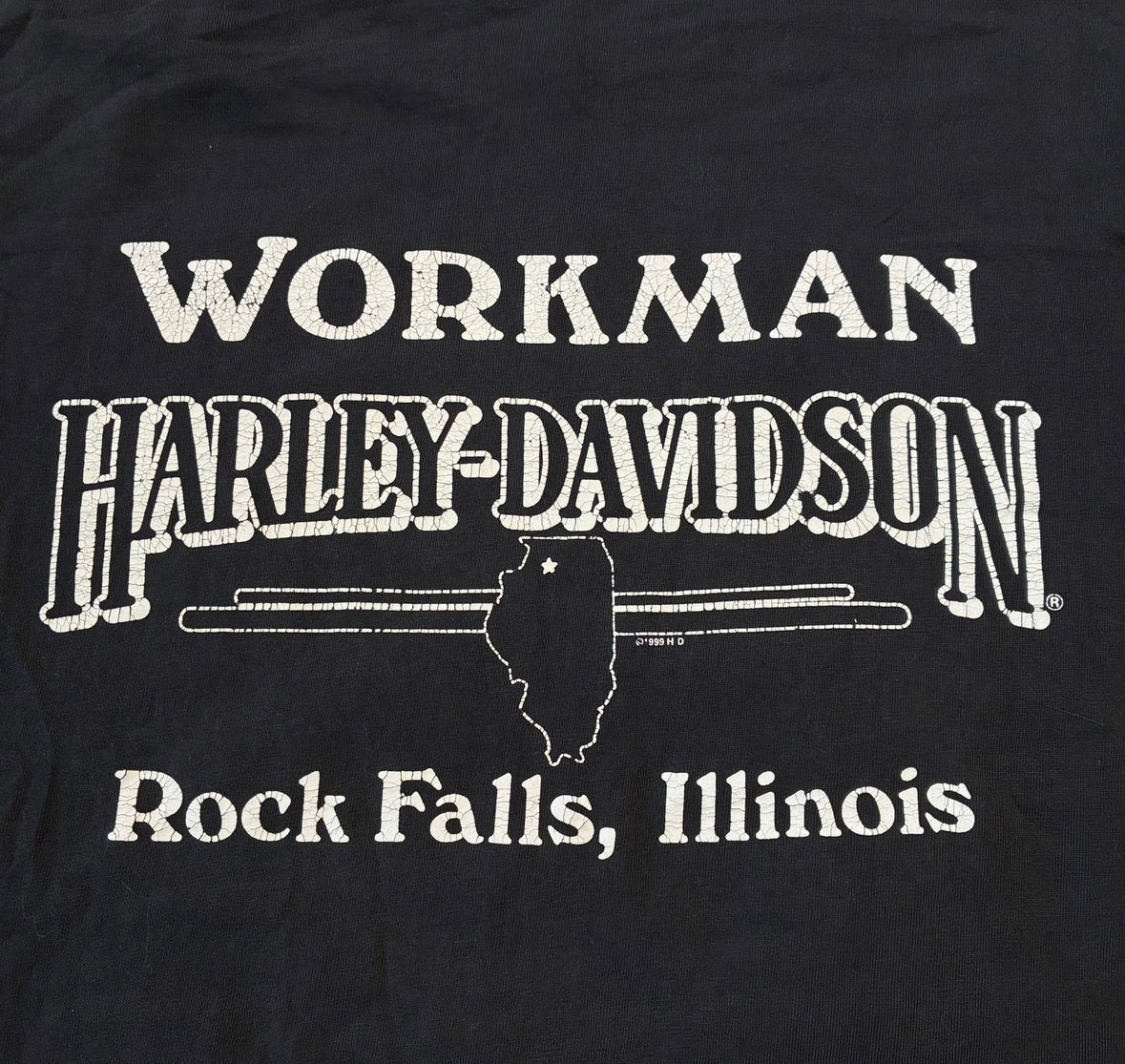 Vintage Harley Davidson T-shirt, size large