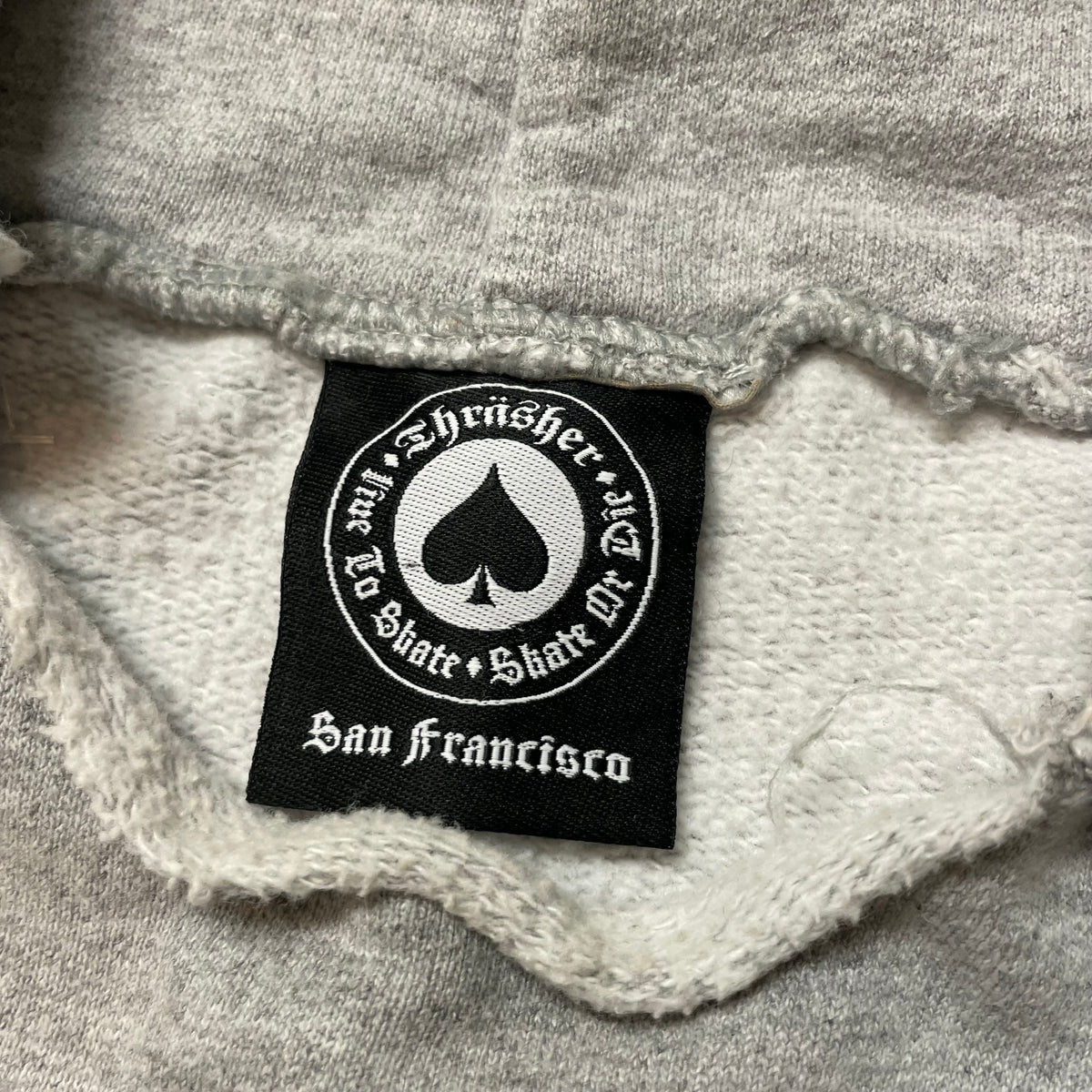 00’s Thrasher Skateboarding Hooded Sweatshirt