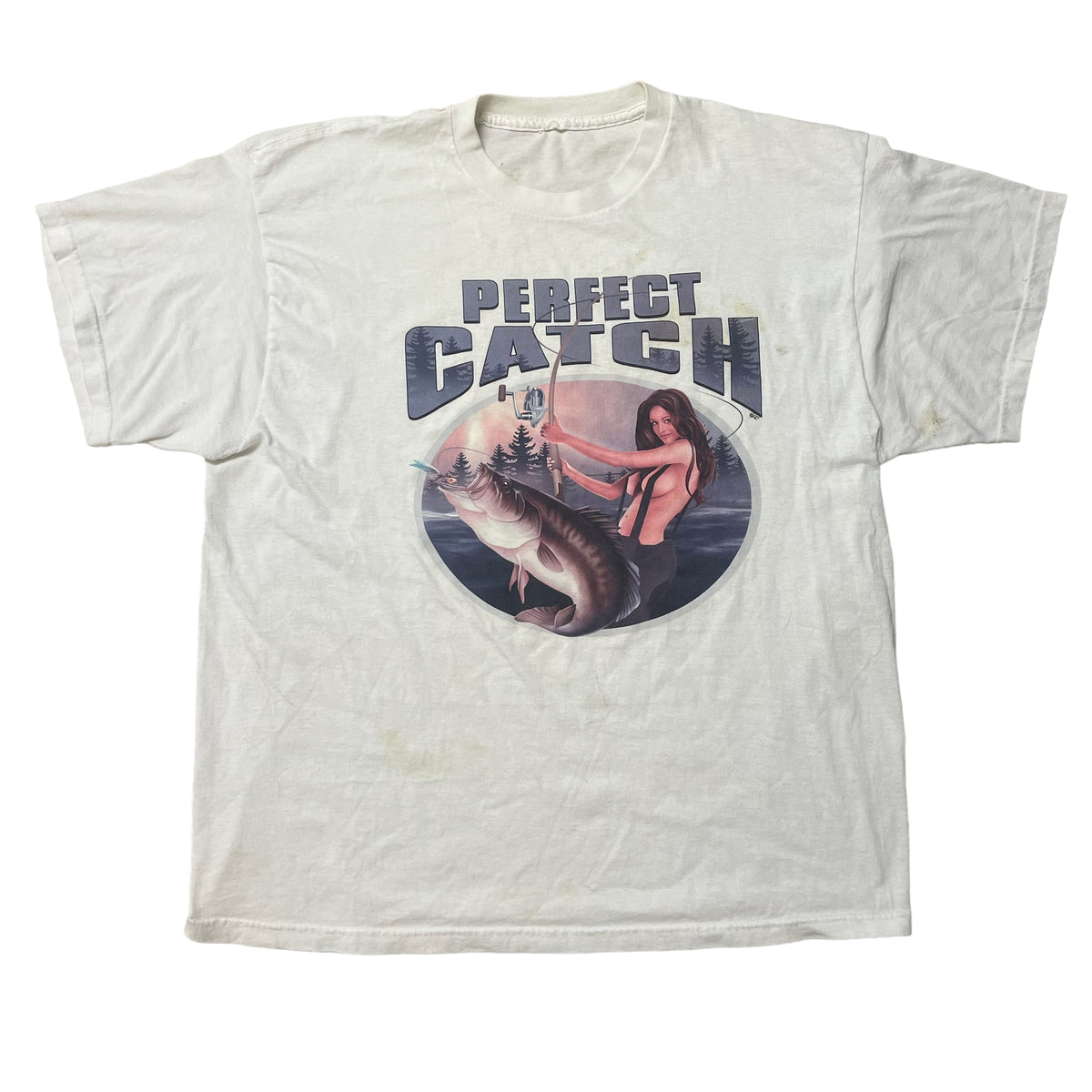 00’s ‘Perfect Catch’ T-Shirt