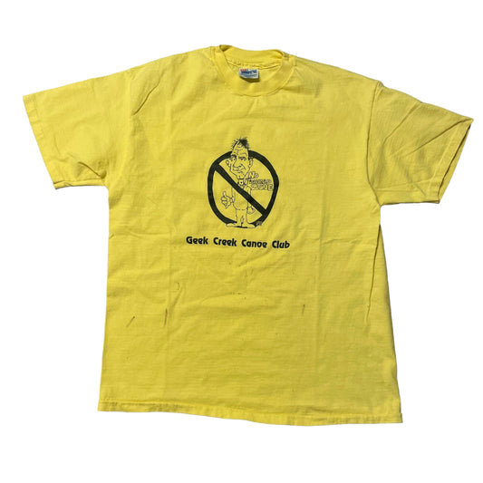 90’s ‘No Pinhead Zone’ Canoe Club T-Shirt