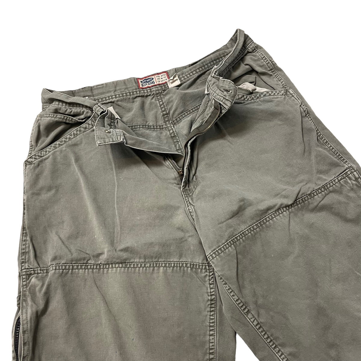 00’s Old Navy Zip Cargo Shorts