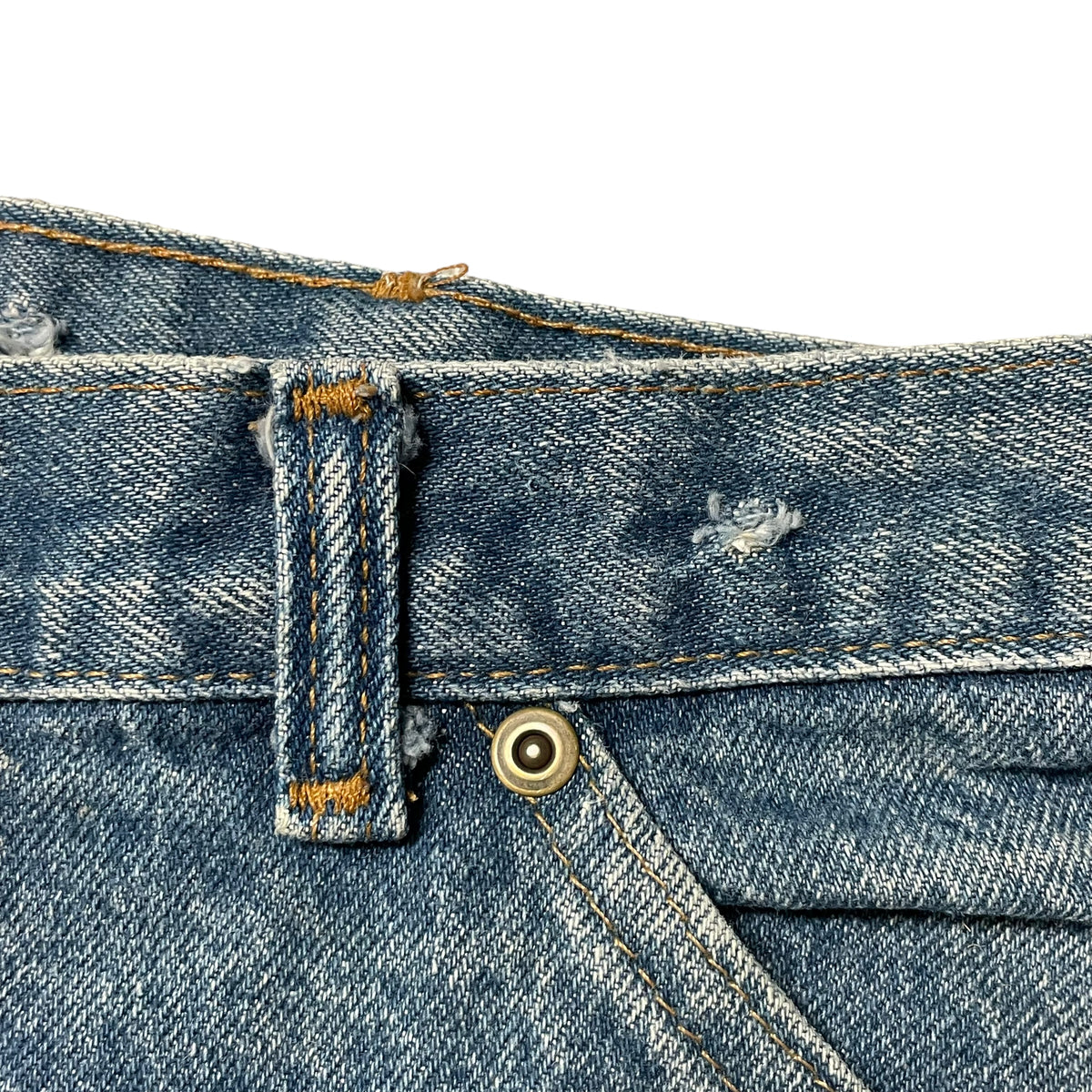 70’s/80’s Big Smith Denim Carpenter Jeans Medium Wash