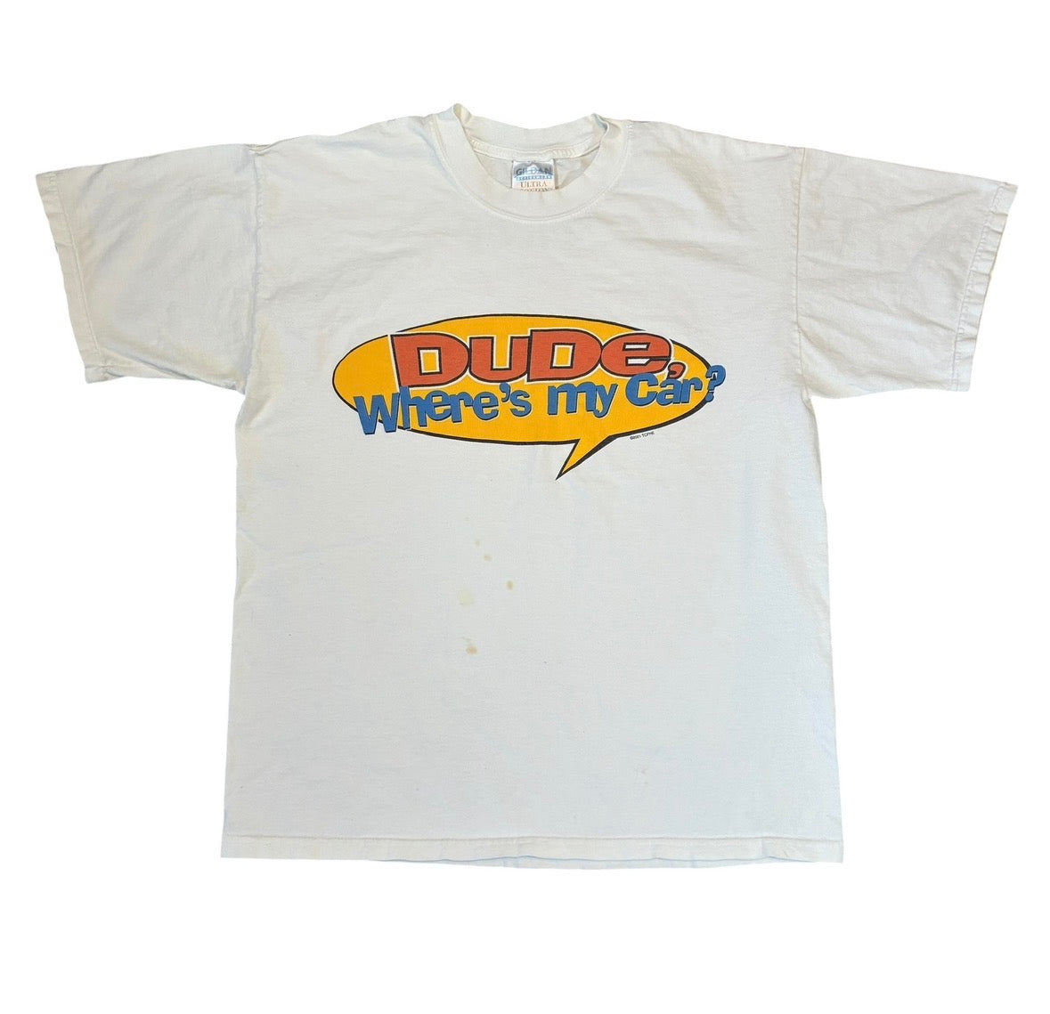 Dude, where’s my car? Size XL.