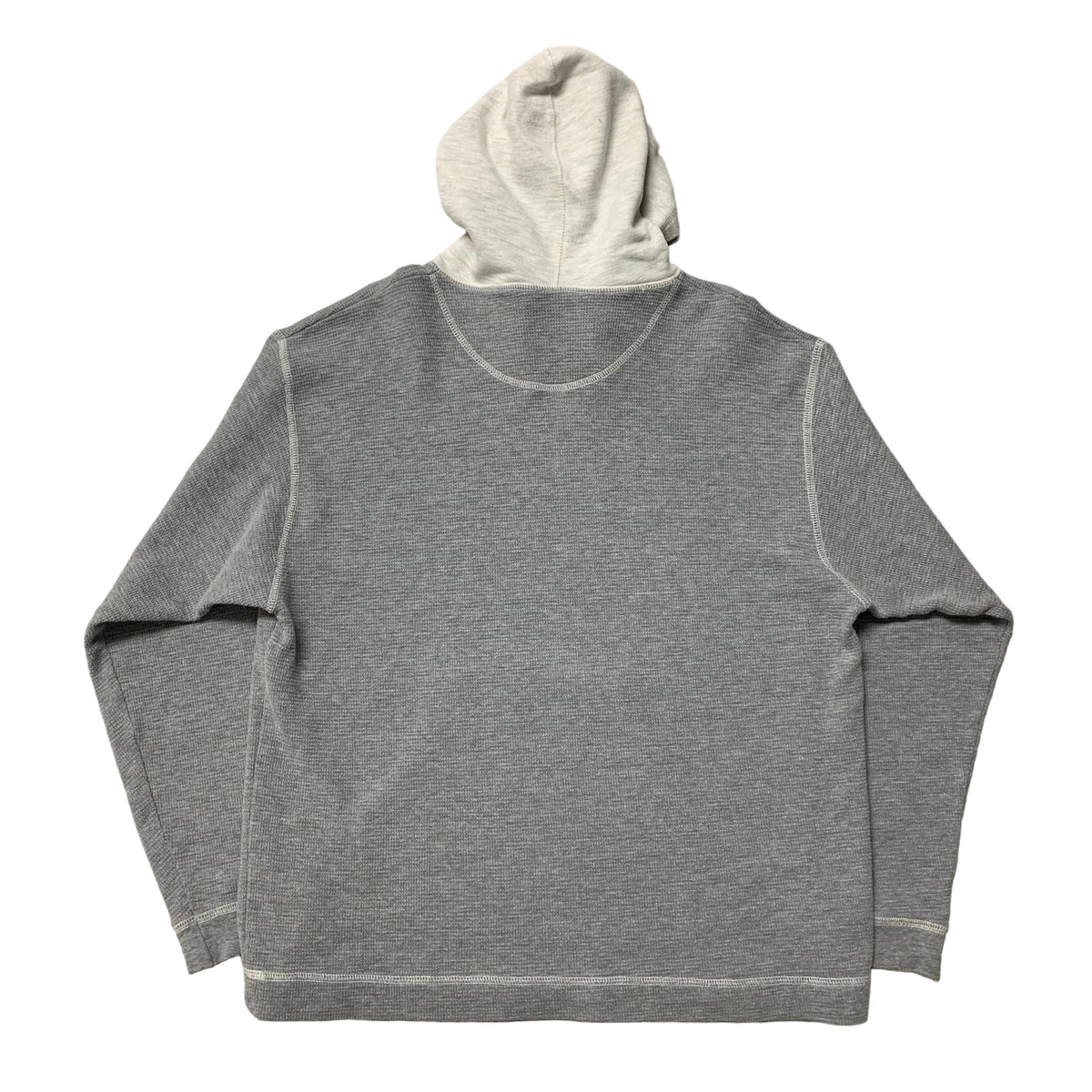 00’s Plugg Thermal Two Tone Hooded Sweatshirt