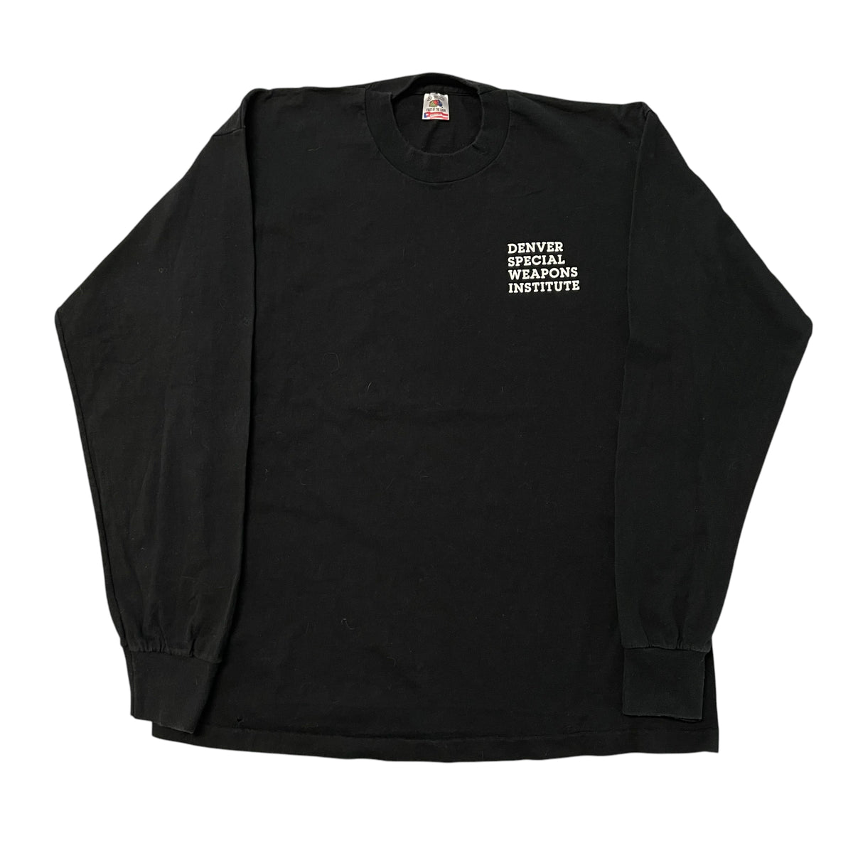 90’s ‘Denver Special Weapons’ Long Sleeve T-Shirt