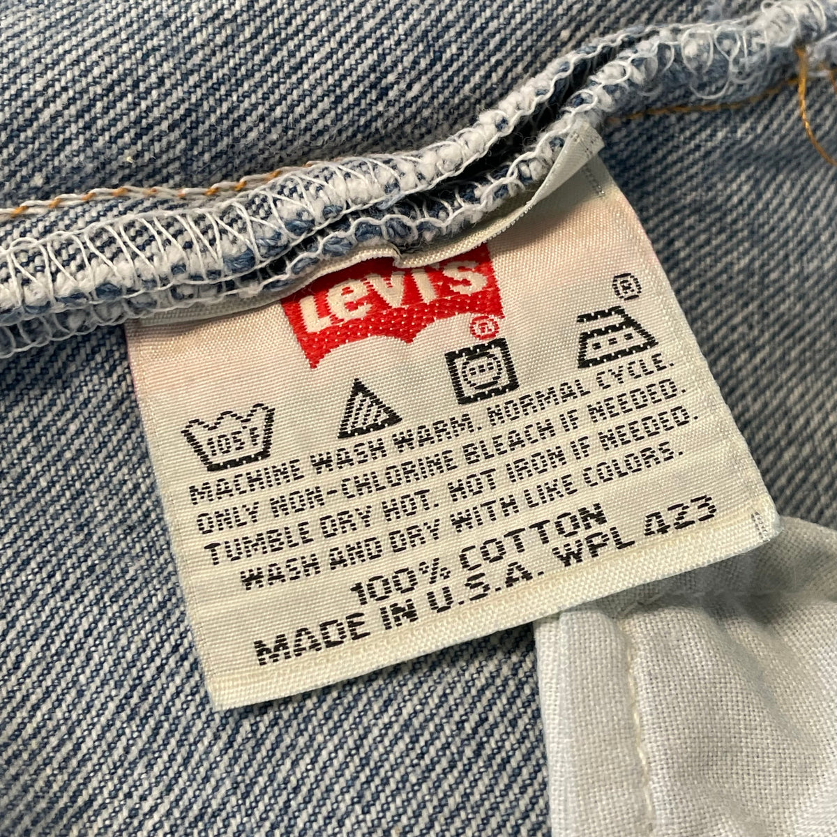 90’s Levi’s 501 Custom Patchwork Flares