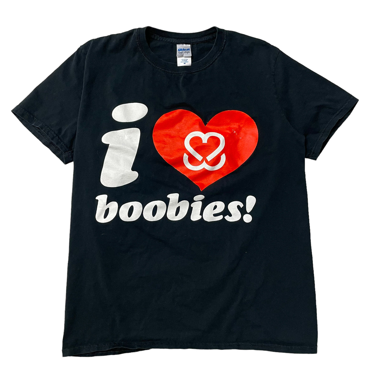 2010’s ‘I Heart Boobies’ Foundation T-Shirt