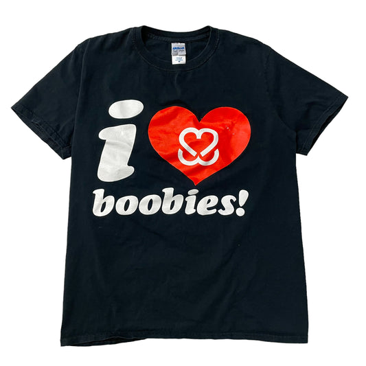 2010’s ‘I Heart Boobies’ Foundation T-Shirt