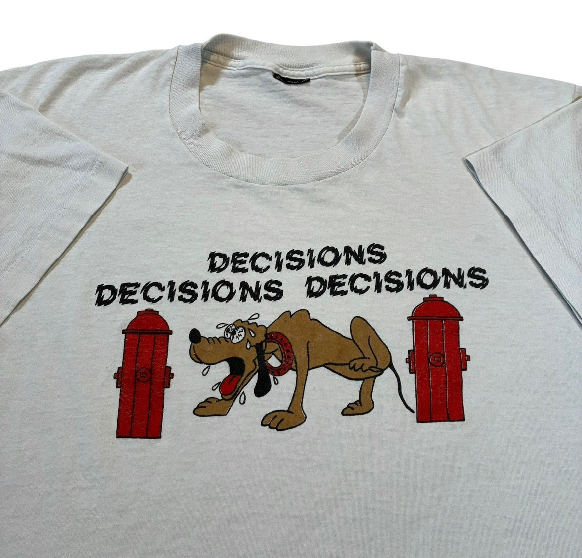 Funny dog tshirt size large