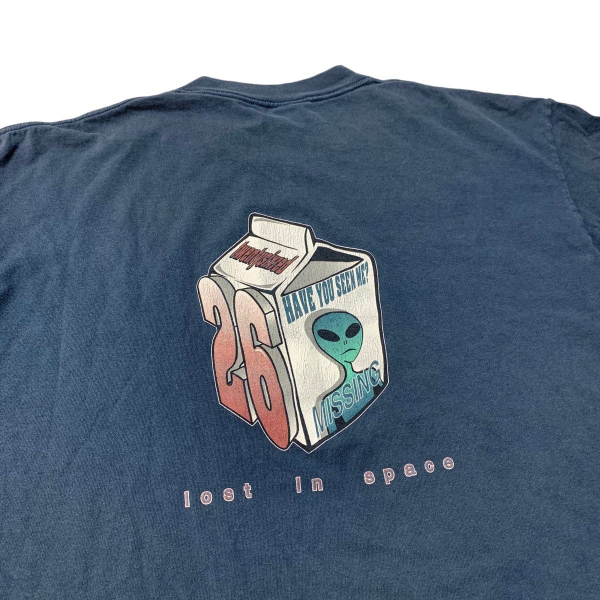 90’s 26 Red ‘Lost in Space’ Skate T-Shirt