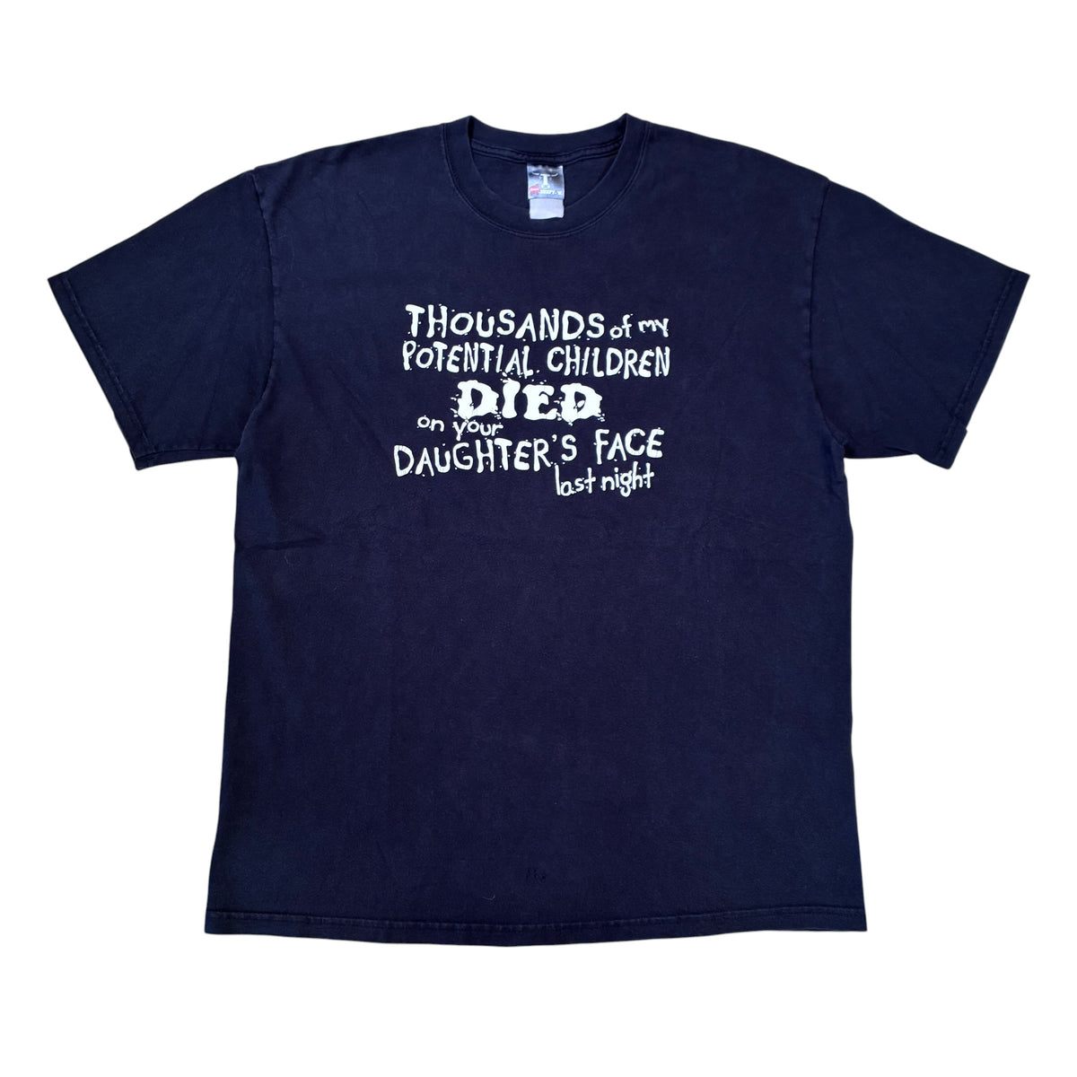 Word tee size large