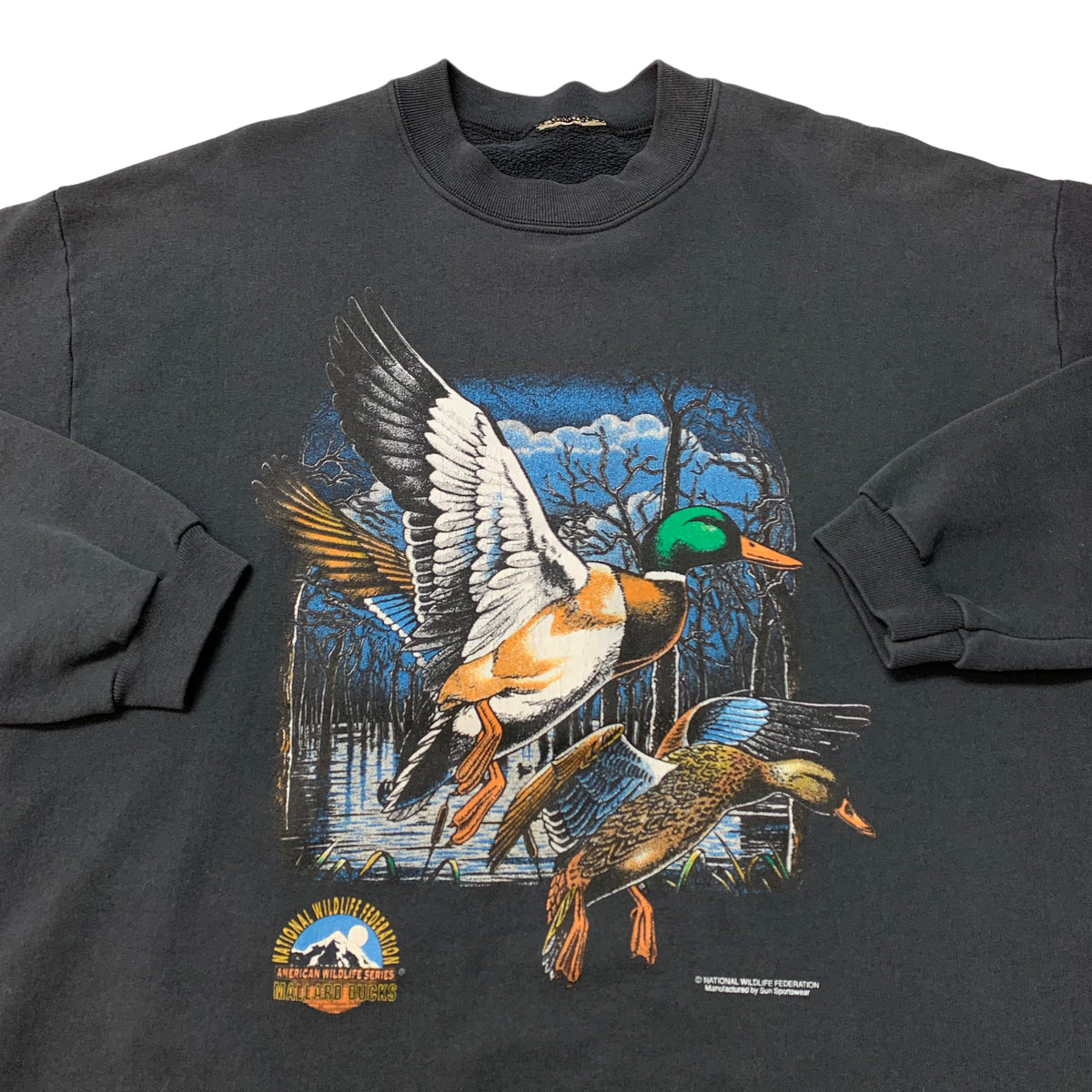 90’s ‘National Wildlife Federation’ Duck Sweatshirt
