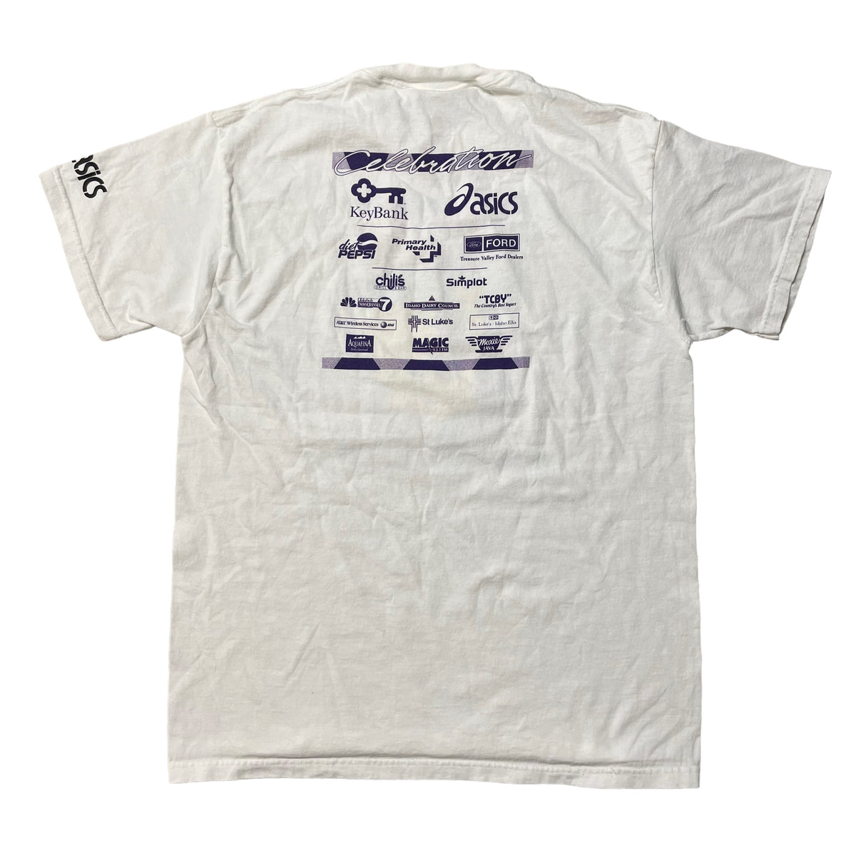 90’s Idaho 5K Asics Running T-Shirt