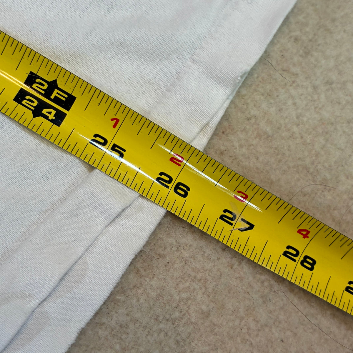 Skiing tee size large