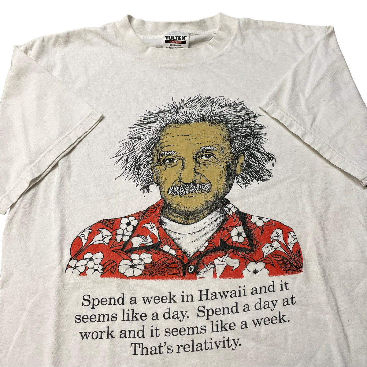 90’s Einstein in Hawaii Parody T-Shirt