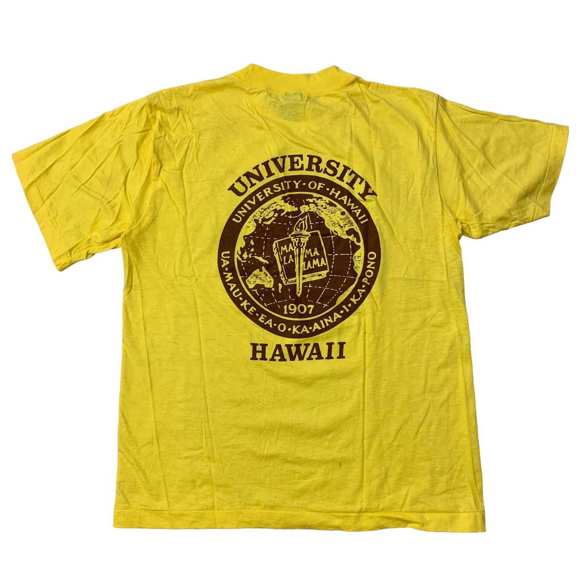 80’s University Hawaii Anvil T-Shirt