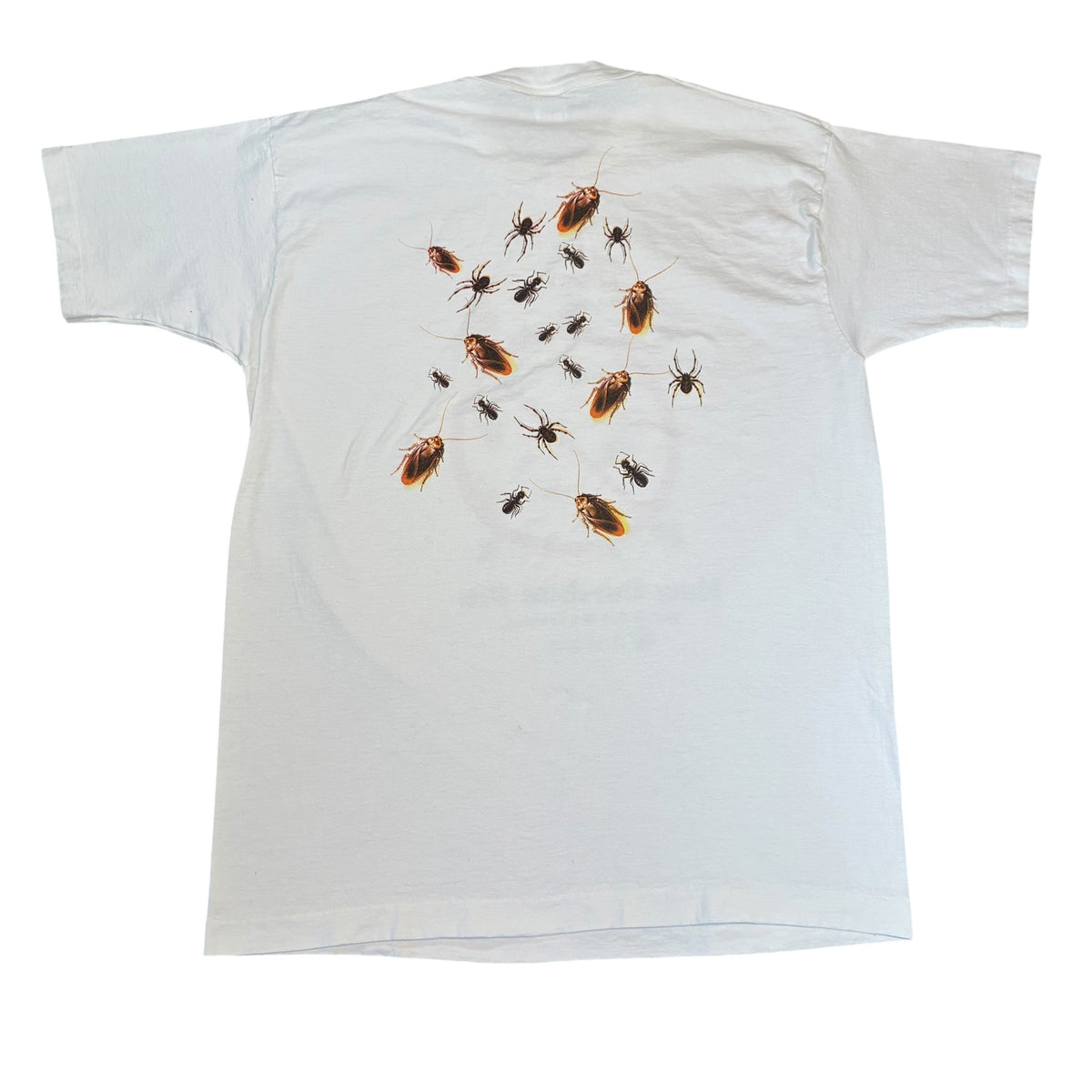 Bug extermination T-shirt size xl
