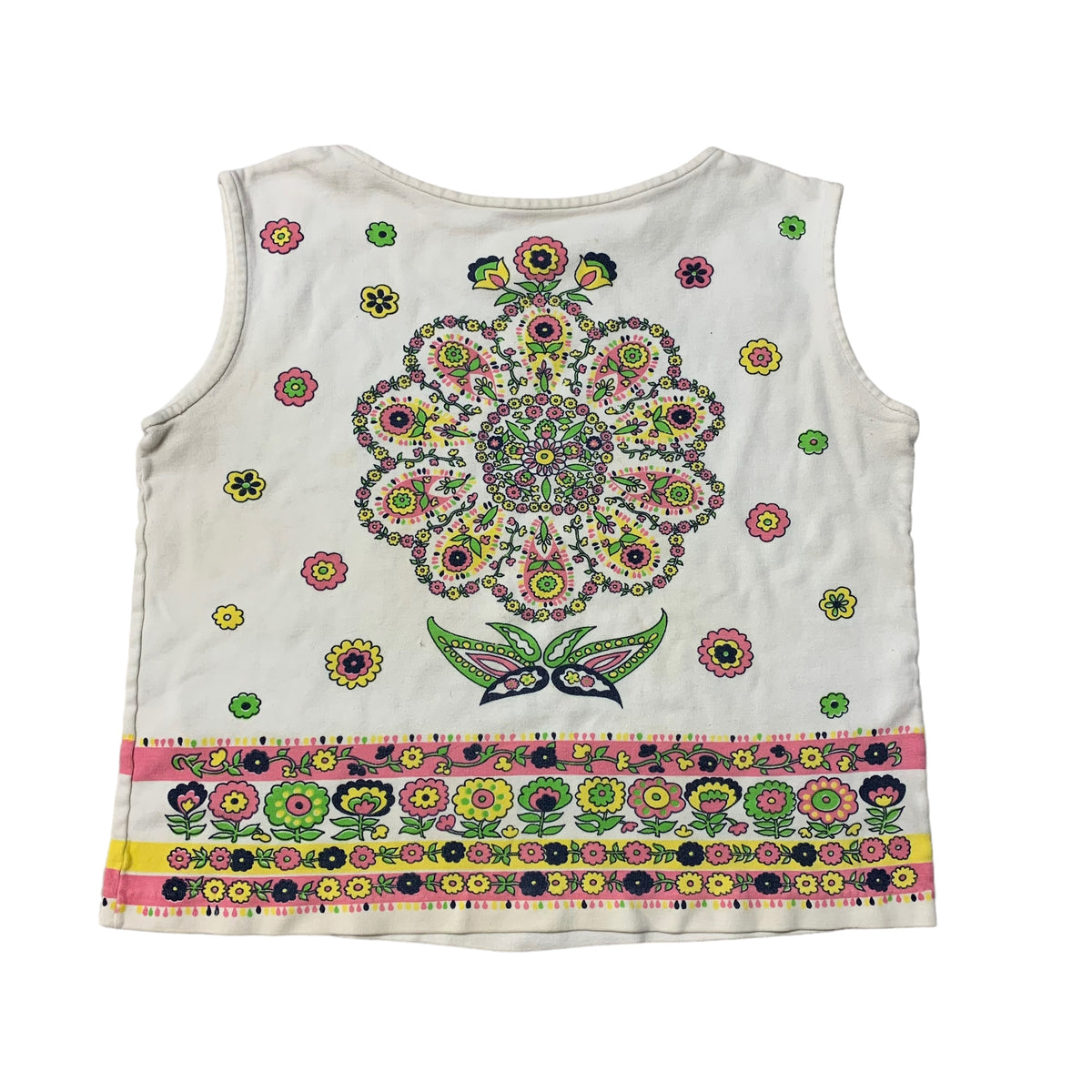 70’s Flower Women’s Tank Top