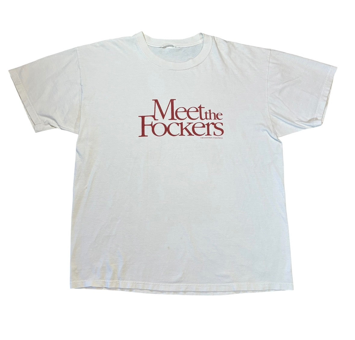 Meet the fockers t-shirt size XL