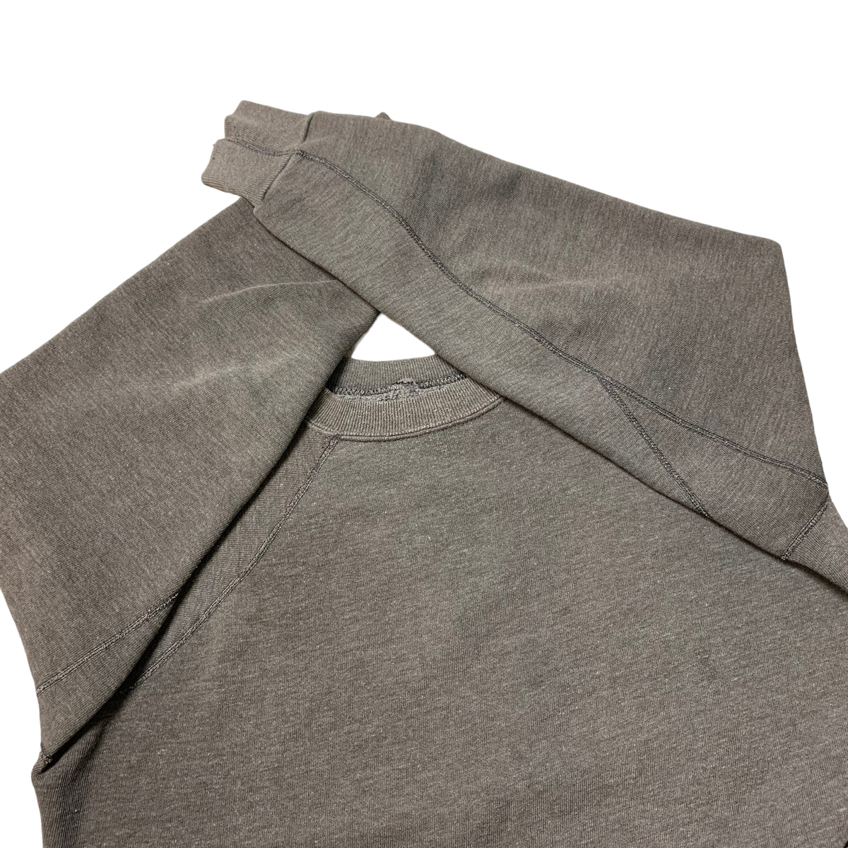 70’s Gusseted Sweatshirt Grey