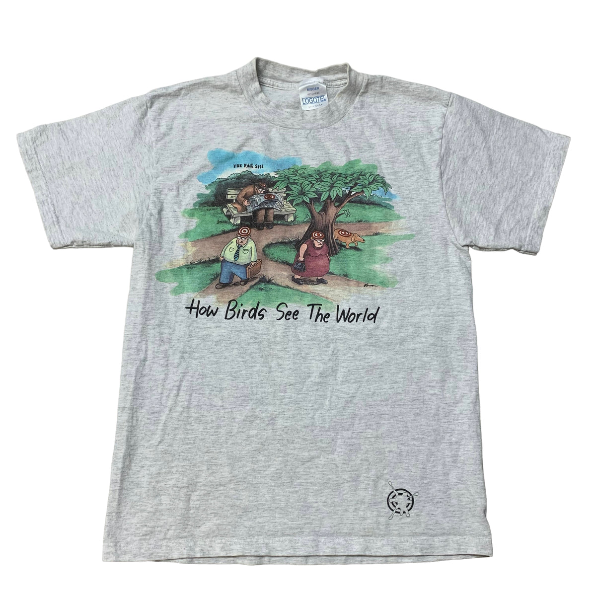 90’s ‘How Birds See The World’ Far Side T-Shirt